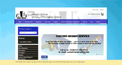 Desktop Screenshot of adept-optical.com